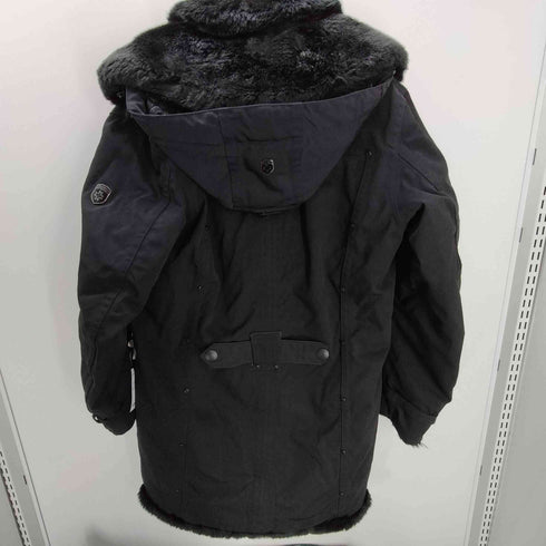 WELLENSTEYN ドッキングファー 3D ポケット モッズ コート Y2K メンズ import:M