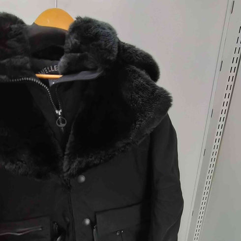 WELLENSTEYN ドッキングファー 3D ポケット モッズ コート Y2K メンズ import:M