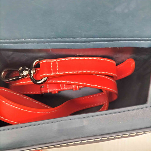 チャールズアンドキース CHARLES&KEITH ツートーン ボクシーバッグ レディース