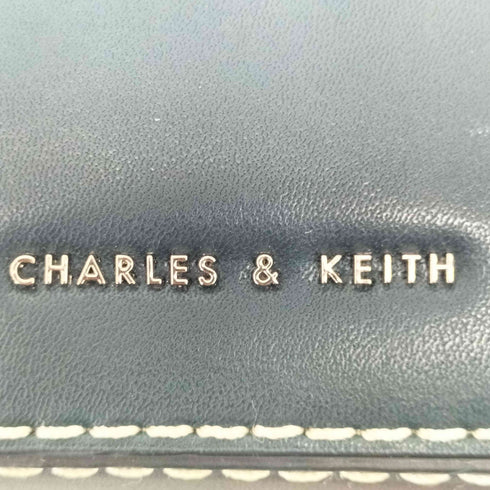 チャールズアンドキース CHARLES&KEITH ツートーン ボクシーバッグ レディース