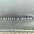 チャールズアンドキース CHARLES&KEITH ツートーン ボクシーバッグ レディース