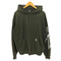 カーハート Carhartt 袖 プリント プルオーバー パーカー メンズ