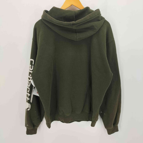 カーハート Carhartt 袖 プリント プルオーバー パーカー メンズ