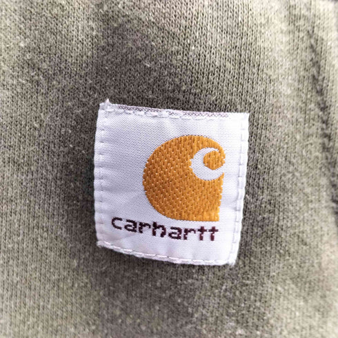 カーハート Carhartt 袖 プリント プルオーバー パーカー メンズ