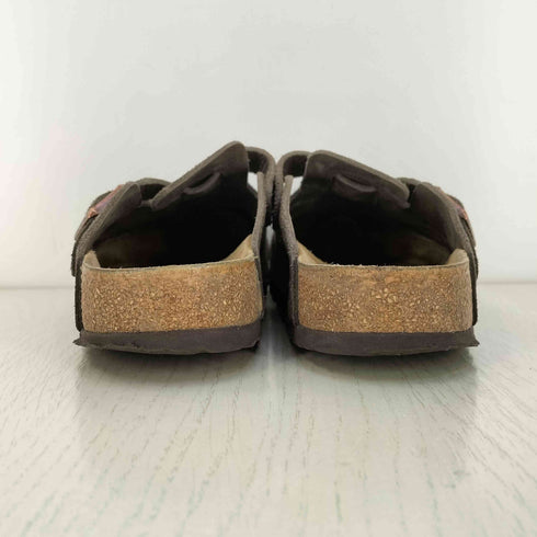 ビルケンシュトック BIRKENSTOCK Boston ボストン スエードレザー - モカ メンズ EUR:40