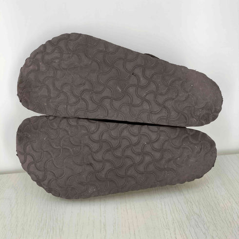 ビルケンシュトック BIRKENSTOCK Boston ボストン スエードレザー - モカ メンズ EUR:40
