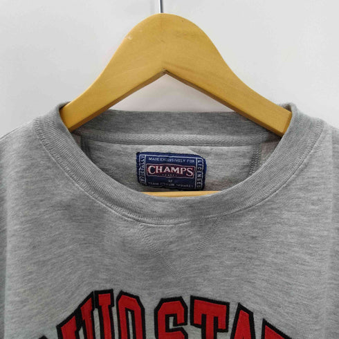 CHAMPS OHIO STATE 刺繍 ロゴ 裏起毛 スウェット メンズ