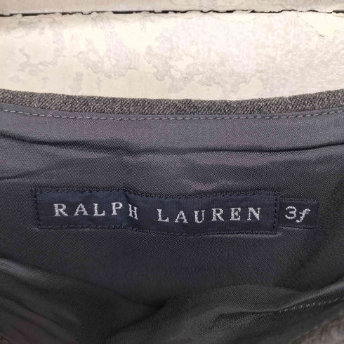 ラルフローレン RALPH LAUREN プリーツ ミニスカート レディース 3F