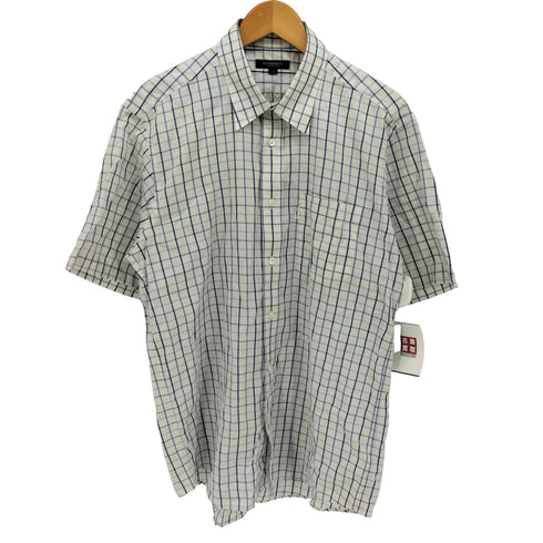 バーバリーロンドン BURBERRY LONDON グラフチェック S/S レギュラー カラー シャツ メンズ import:L