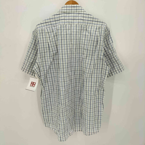 バーバリーロンドン BURBERRY LONDON グラフチェック S/S レギュラー カラー シャツ メンズ import:L