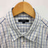 バーバリーロンドン BURBERRY LONDON グラフチェック S/S レギュラー カラー シャツ メンズ import:L