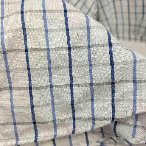 バーバリーロンドン BURBERRY LONDON グラフチェック S/S レギュラー カラー シャツ メンズ import:L