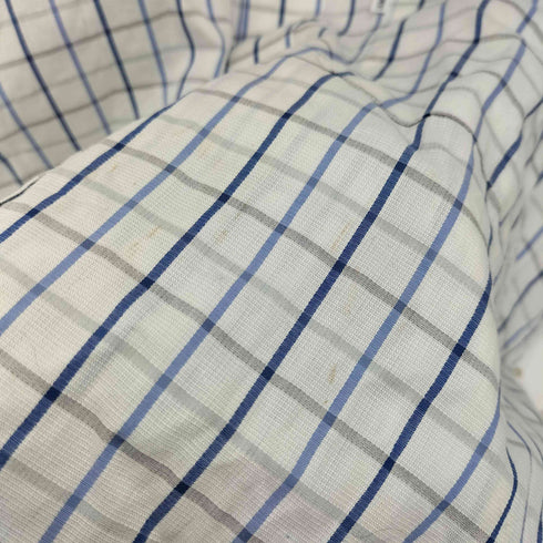 バーバリーロンドン BURBERRY LONDON グラフチェック S/S レギュラー カラー シャツ メンズ import:L