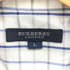 バーバリーロンドン BURBERRY LONDON グラフチェック S/S レギュラー カラー シャツ メンズ import:L