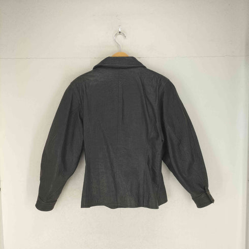 NEW YORK real leather リアルレザーダブルライダースジャケット レディース