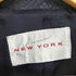 NEW YORK real leather リアルレザーダブルライダースジャケット レディース