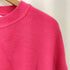 ザラ ZARA クロップド丈 クルーネックニット セーター レディース import:L