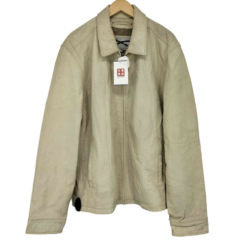 WILSONS LEATHER M.JULIAN レザー ジップアップジャケット メンズ import:XXL