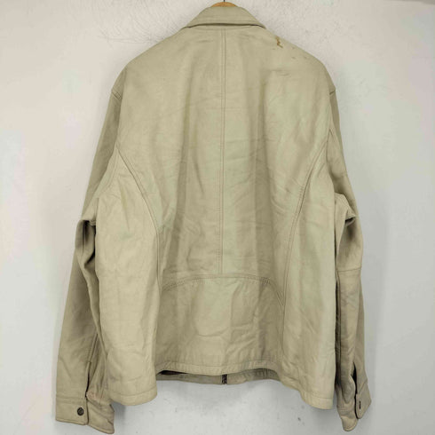 WILSONS LEATHER M.JULIAN レザー ジップアップジャケット メンズ import:XXL