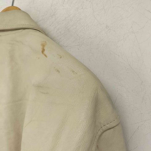 WILSONS LEATHER M.JULIAN レザー ジップアップジャケット メンズ import:XXL