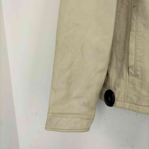 WILSONS LEATHER M.JULIAN レザー ジップアップジャケット メンズ import:XXL