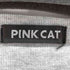 Y2K PINK CAT L/Sカットソー レディース