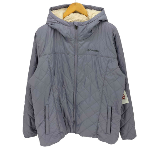 コロンビア Columbia COPPER CREST II HOODED JACKET カッパ― クレスト 2 フーディ ジャケット メンズ import:XXL