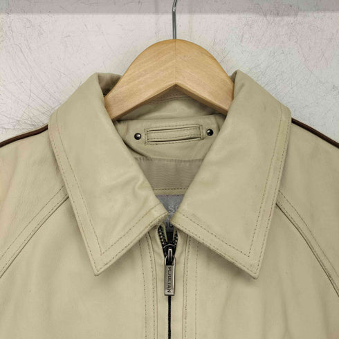 WILSONS LEATHER M.JULIAN レザー ジップアップジャケット メンズ import:L