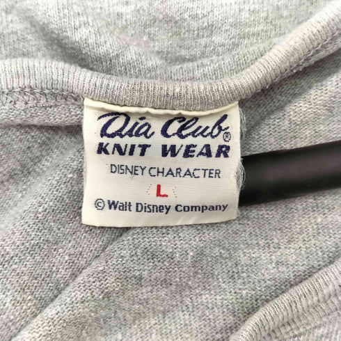 Dia Club キャラクタープリント L/S Tシャツ メンズ JPN:L