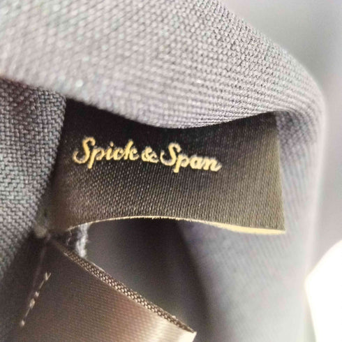 スピックアンドスパン Spick and Span ドライダブルクロスフレアブラウス レディース JPN:36
