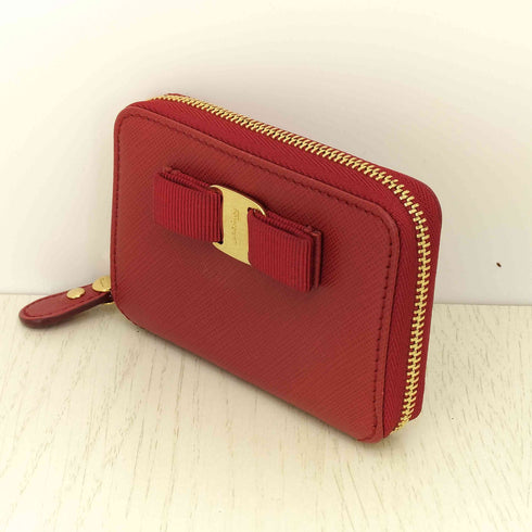 サルヴァトーレフェラガモ Salvatore Ferragamo ヴァラリボン コインケース レディース
