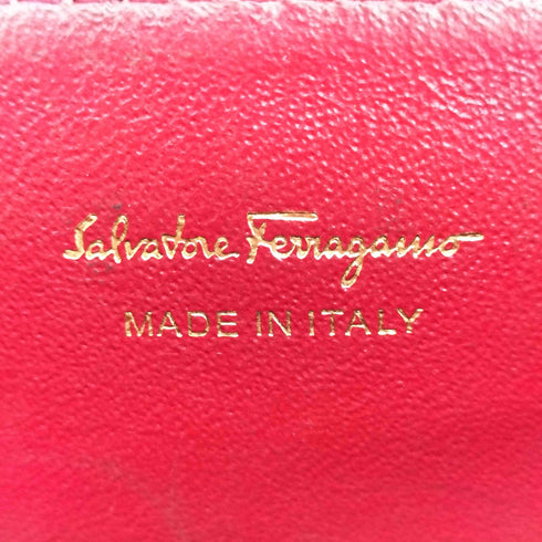 サルヴァトーレフェラガモ Salvatore Ferragamo ヴァラリボン コインケース レディース
