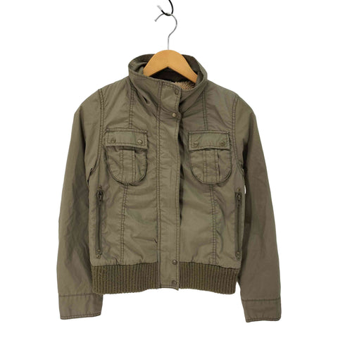 Y2K ミリタリースタンドカラージャケット メンズ JPN:M