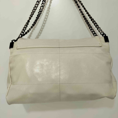 ザラ ZARA 23SS ロック フラップ ショルダー バッグ レディース