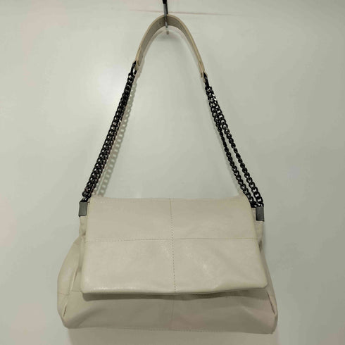 ザラ ZARA 23SS ロック フラップ ショルダー バッグ レディース