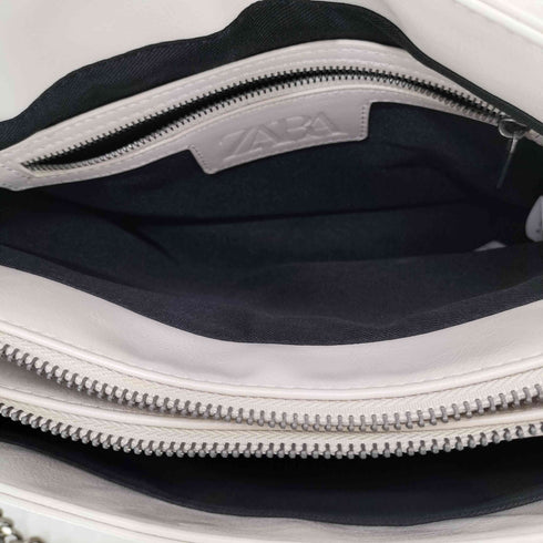 ザラ ZARA 23SS ロック フラップ ショルダー バッグ レディース