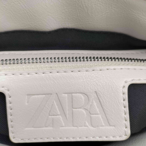 ザラ ZARA 23SS ロック フラップ ショルダー バッグ レディース