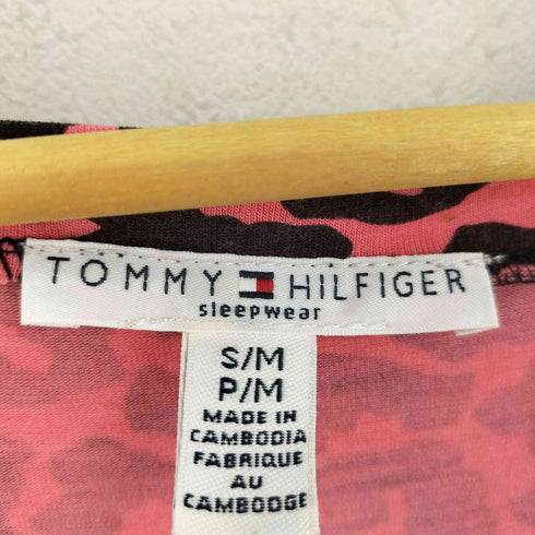 トミーヒルフィガー TOMMY HILFIGER Y2K レオパードワンピース レディース JPN:S