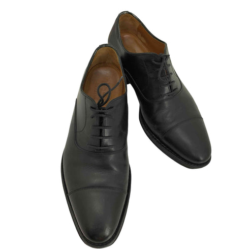 ジャランスリウァヤ Jalan Sriwijaya Bandung BLACK CALF LEATHER SOLE ストレートチップ レザー ドレス シューズ メンズ 7