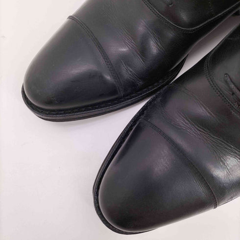 ジャランスリウァヤ Jalan Sriwijaya Bandung BLACK CALF LEATHER SOLE ストレートチップ レザー ドレス シューズ メンズ 7