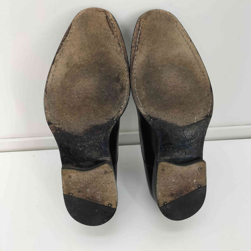 ジャランスリウァヤ Jalan Sriwijaya Bandung BLACK CALF LEATHER SOLE ストレートチップ レザー ドレス シューズ メンズ 7