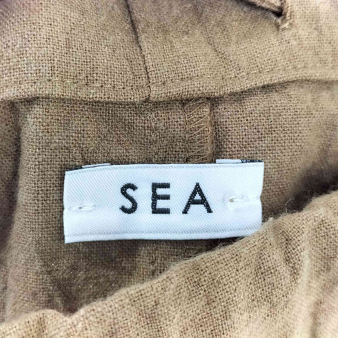 シー SEA フィッシャーマンサロペット レディース