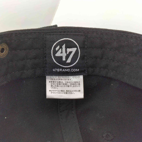 フォーティセブンブランド 47 BRAND フロント刺繍6パネルキャップ メンズ