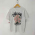 ステューシー Stussy SUMMER 19 NO BAD DAYS フラワープリント T メンズ import:L