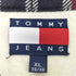 トミージーンズ tommy jeans 90s チェック ボックスロゴ刺繍 ジップアップジャケット メンズ import:XL