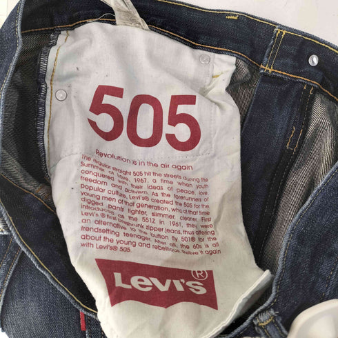 リーバイス Levis 505 ジップフライデニムパンツ メンズ 34×34