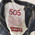 リーバイス Levis 505 ジップフライデニムパンツ メンズ 34×34
