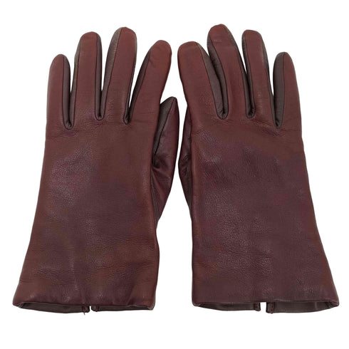 GLOVES FRATELLI FORINO レザーグローブ 手袋 レディース