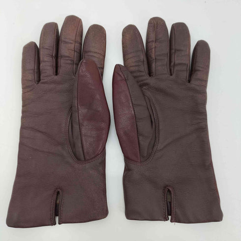 GLOVES FRATELLI FORINO レザーグローブ 手袋 レディース