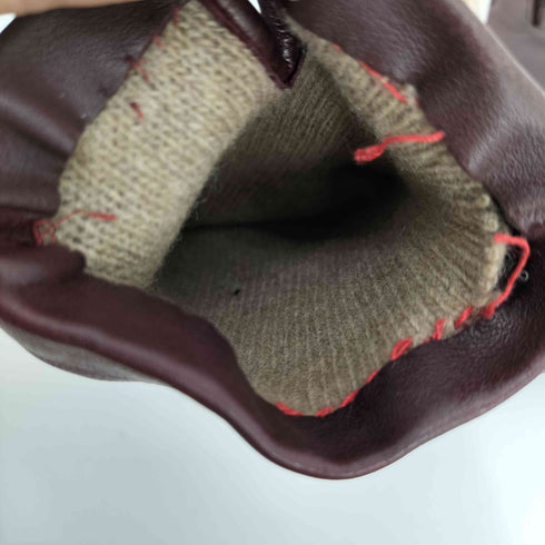 GLOVES FRATELLI FORINO レザーグローブ 手袋 レディース
